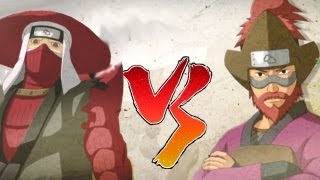 Naruto shippuden ultimate ninja storm 3 | Roshi vs Han