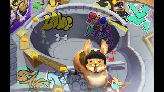 Pet Rescue Saga Level 1222
