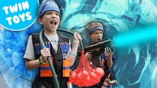 Nerf War : Payback Time 18 (Bunch O Balloons)