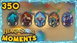 Crazy Turn 5 Druid Combo!! | Hearthstone Gadgetzan Daily Moments Ep. 350 (Funny and Lucky Moments)