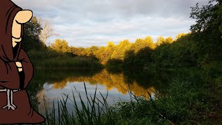Странная рыбалка на реке Сок...