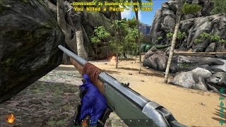 ARK: Survival Evolved - Mod Spotlight: BioTech Ammo & Difficulty 34 (Explosive Ammo)