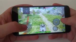 GAME TEST Xiaomi redmi Note 5a Игровой тест WOT Blitz, Pubg, real racing 3