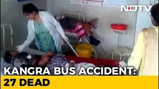 27 Children Dead As School Bus Falls Into Gorge In Himachal