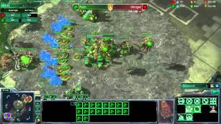 Rorin (Z) Vs dkroger (T) R3 Bo4 G1 Medivacs good unit!