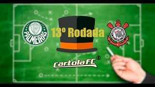 MELHORES APOSTA 13 RODADA DO CARTOLA 2017