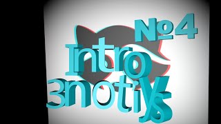 Intro куб для канала
