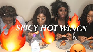 Spicy Hot Wing Challenge| FAIL
