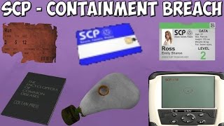 SCP - Containment Breach | Невероятные открытия #3