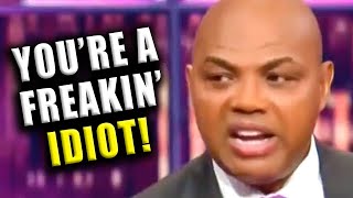 Charles Barkley GOES OFF on Black People Wearing Trump Merch