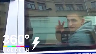 Блогера Литвина задержали за девушку в багажнике