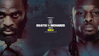 BUATSI vs. RICHARDS WEIGH-IN LIVESTREAM