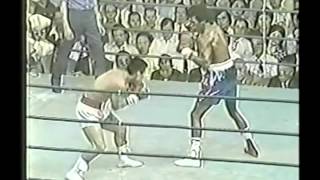 Alfredo Escalera vs Kuniaki Shibata