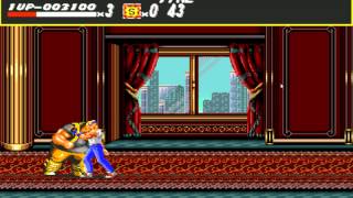 прохождение игры Streets of Rage(2/2) конец игры