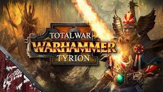 Let's Play Total War Warhammer 2 Ep1 THE PHOENIX KING!