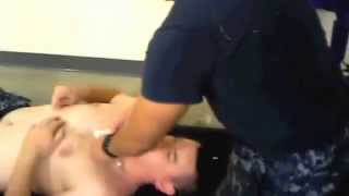 TCCC intraosseous I.O. demonstration