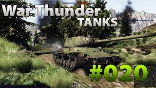 Let's Play War Thunder Tanks - #020 IS-2 & IS-2 Mod. 1944 [HD|Ground forces|Closed Beta|Deutsch]