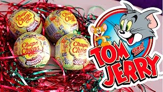 ЧУПА ЧУПС - ТОМ и ДЖЕРРИ (Chupa Chups tom & jerry) шоколадные шары
