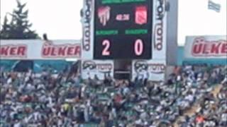 Keles Yibo Bursaspor - Sivasspor maçında
