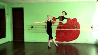 Методика и техника характерного  народного танца 2