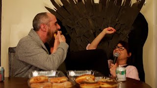 It's Fine: Episode 17 "Feet feeding Jim Felter and Kay Broughton"