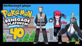 Pokemon Renegade Platinum Walkthrough 40 - Lake Acuity + Galactic HQ