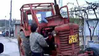 Kak se pali traktor s puskov dvigatel