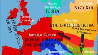 EUROPEAN GENETIC ORIGIN archeogenetic study