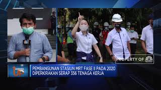 Ini Dia Perkembangan Stasiun MRT Thamrin-Monas