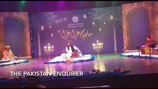 KP Culture department arranges Ghazal Makham