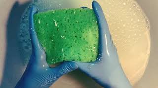 ASMR?Cutting soaps, sponges, cat ears?ASMR?резка мыла,губки, ушки кошки?