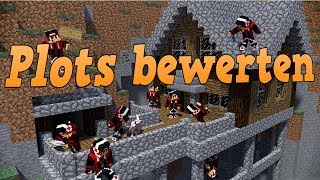 ICH BESUCHE UND BEWERTE PLOTS! | Minecraft School #023 | Deutsch-Mobilezocker