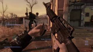 Fallout 4 Showcase The Glock P80 And M4 AssaultCarbine