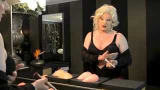 Cross dressers breastforms
