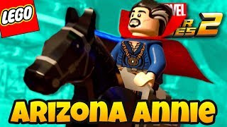 LEGO Marvel Super Heroes 2 - SUPER HEROIS NO VELHO OESTE