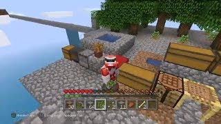 Minecraft: PlayStation®4 скайблок 3 серия