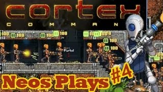 Robot Onslaught! Cortex Command | Neos Plays