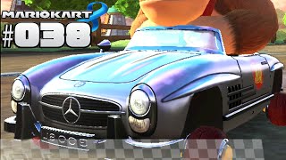 MARIO KART 8 DLC #038 Mercedes Benz DLC ★ Let's Play Mario Kart 8 DLC [Deutsch]