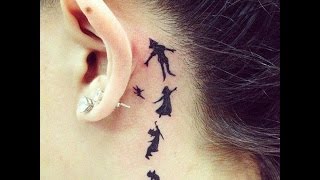 TATUAJES CREATIVOS PARA LA OREJA ♥♥♥