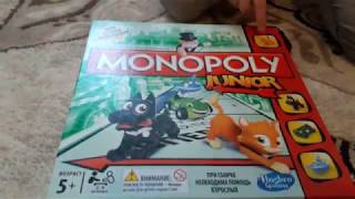 Настольная игра Hasbro "Монополия Джуниор" (Monopoly junior)