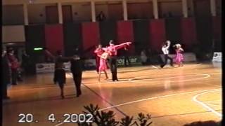 Nikitin Kirill-Bardysheva Olga paso doble Никитин Кирилл Бардышева Ольга