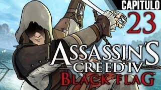 Assasins Creed IV Black Flag con ALK4PON3 I Ep. 23 I "Traidores a Full, Barba Negra NOOO!! I