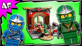 Lego Juniors Ninjago Lost Temple 10725 Animation & Stop Motion Build Review