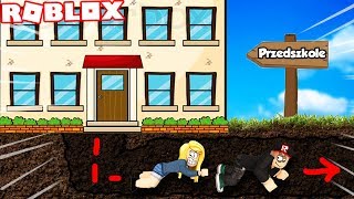 ROBLOX PRZEDSZKOLE - WIELKA UCIECZKA Z PRZEDSZKOLA! (Roblox Roleplay) - Vito i Bella