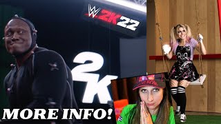 WWE 2K22 2K Headquarters Promo!!