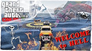 GTA 5 | ЖЕСТЬ! СКИЛЛ ТЕСТ НЕ ДЛЯ СЛАБОНЕРВНЫХ НА СЭНДКИНГАХ