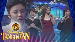 Tawag ng Tanghalan: Ryan asks Amy and Anne about proper bathing