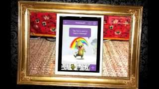 Анимашки с помощью вайбера (Viber animation)