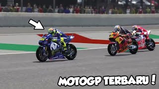 Livery Baru Rossi Agresif Tingkat Dewa - MotoGP 2018 Indonesia (PC)