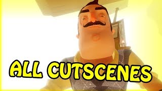HELLO NEIGHBOR ALL CUTSCENES